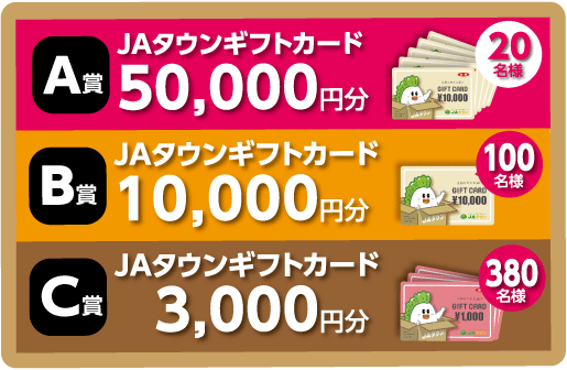 ホクレン農業機械用オイル オイルでチャンスキャンペーン 賞品