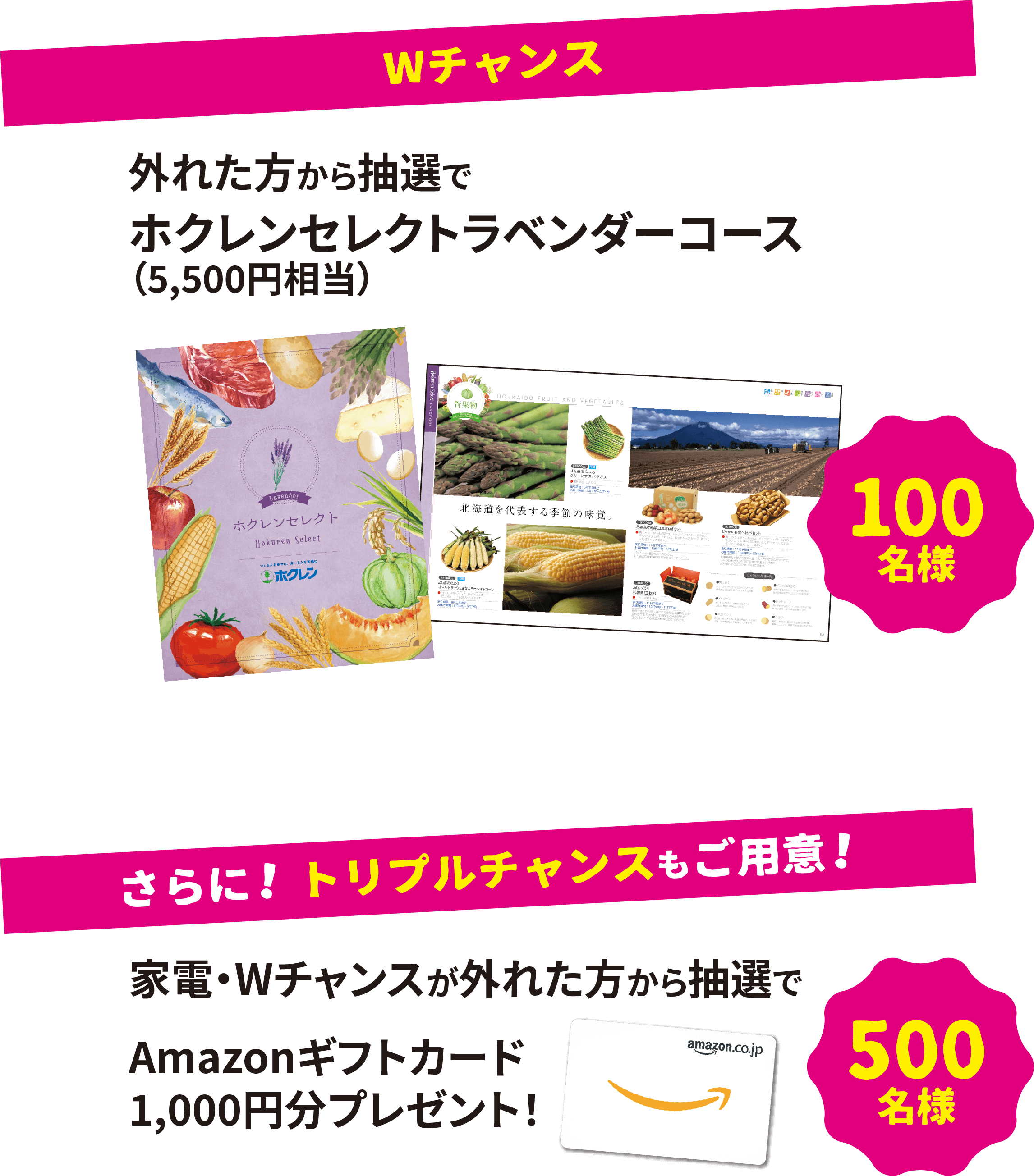 Wチャンス・トリプルチャンス