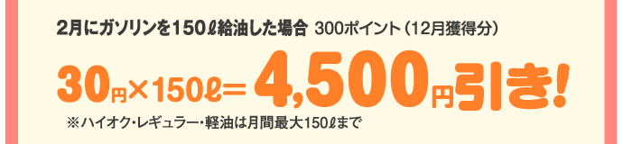 4,500円引き！